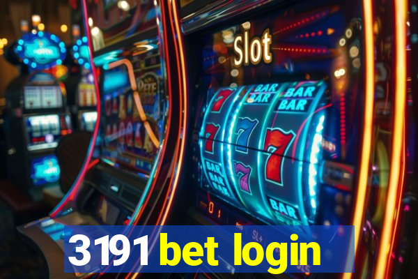 3191 bet login